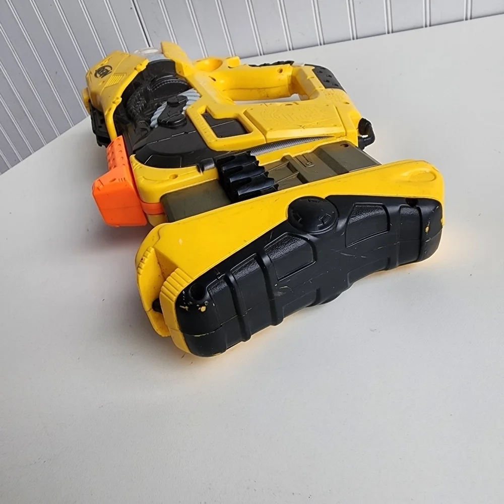 Nerf N-Strike Firefly Rev-8 YELLOW GUN